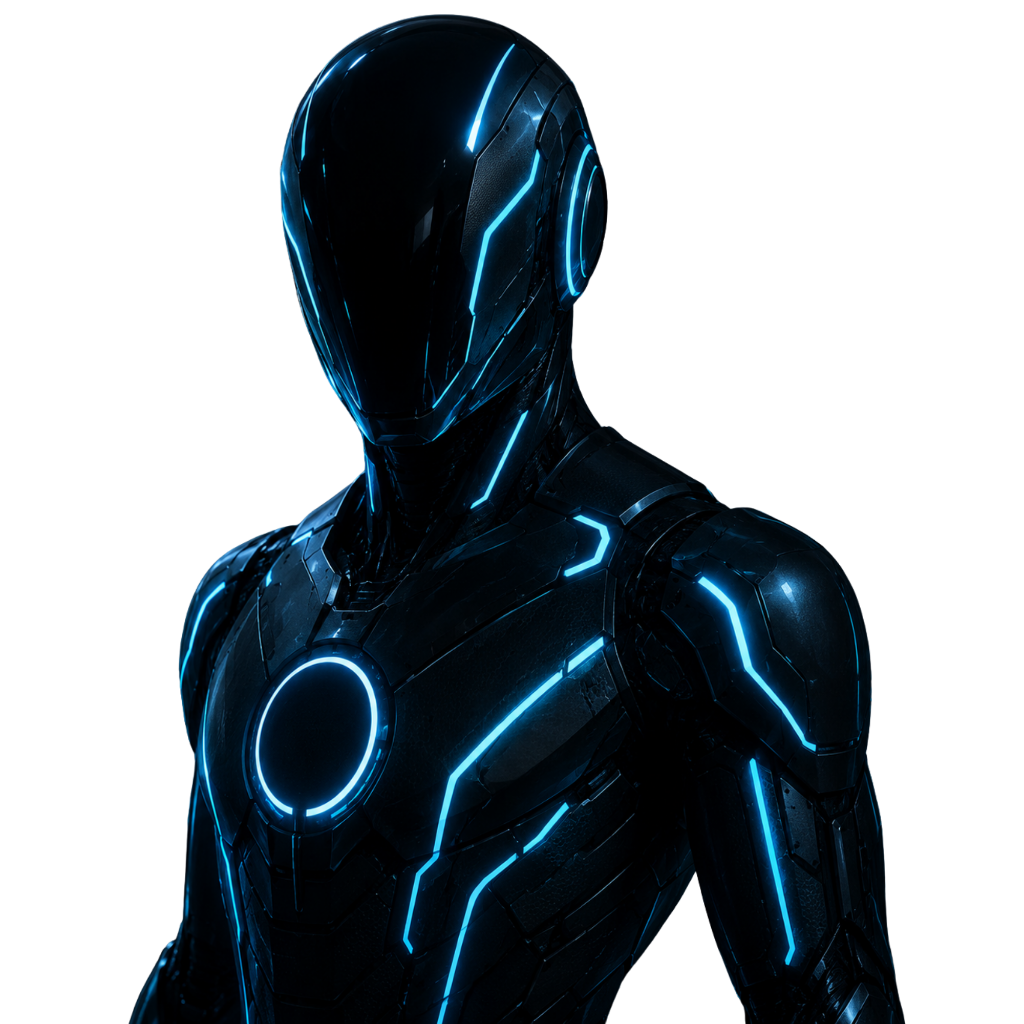 Robô Futurista JotaTek.ia
